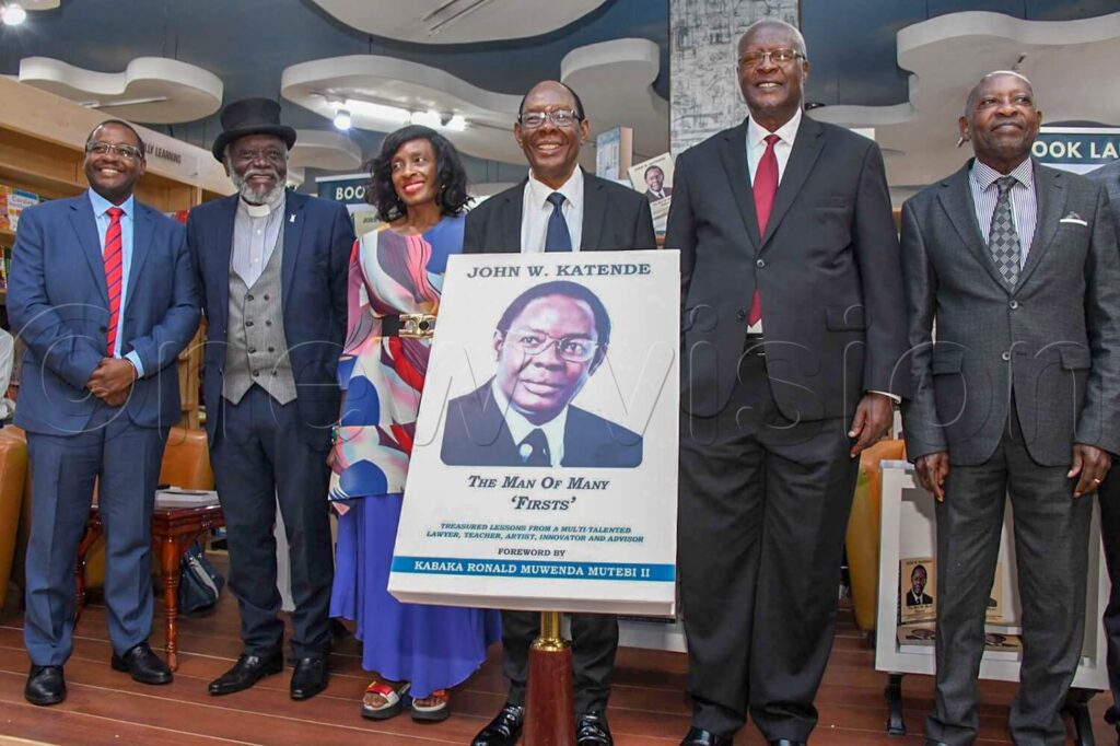 A Man of Many Firsts book launched