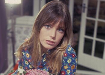 British Actress and Singer Jane Birkin
