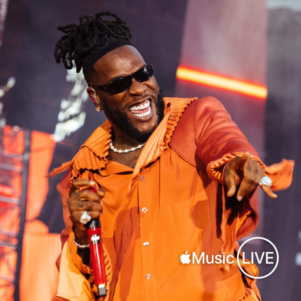 Burna Boy London Stadium will be available to stream on Apple Music Live