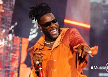 Burna Boy's Extraordinary Performance at London Stadium to Debut Exclusively on Apple Music Live
