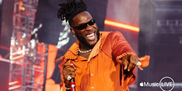 Burna Boy's Extraordinary Performance at London Stadium to Debut Exclusively on Apple Music Live