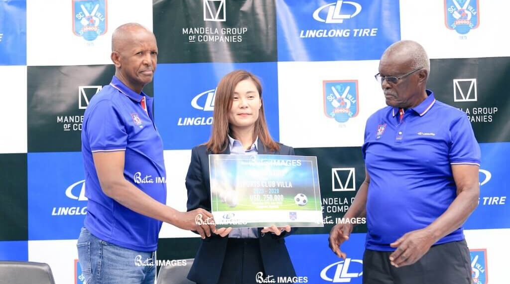 Chinese Tire Giant Commits $750,000 to Uganda's SC VILLA