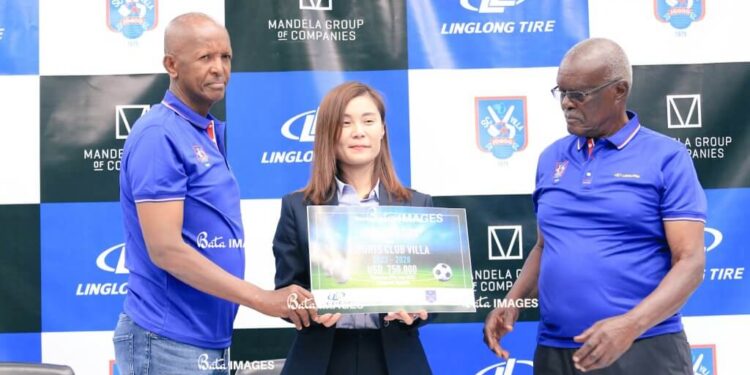 Chinese Tire Giant Commits $750,000 to Uganda's SC VILLA