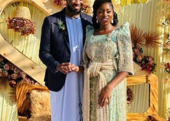 Comedian Uncle Mark partner Patricia Namata Valeria's parents