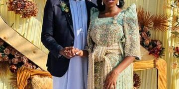 Comedian Uncle Mark partner Patricia Namata Valeria's parents