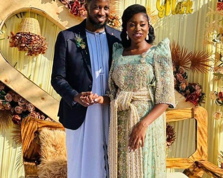 Comedian Uncle Mark partner Patricia Namata Valeria's parents