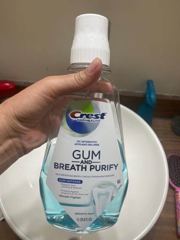 Crest Pro-Health Gum and Breath Purify Mouthwash