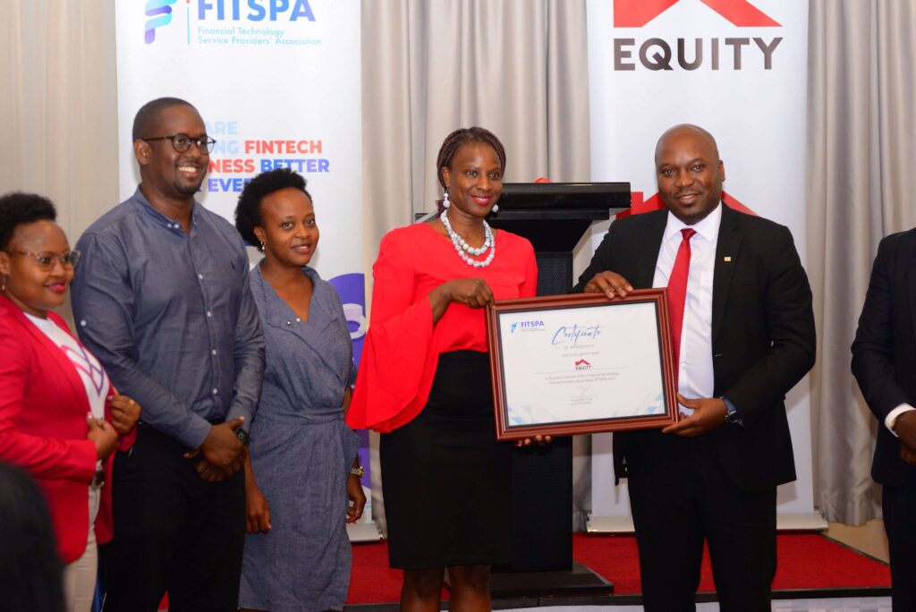 Equity Bank Uganda Elevates Status to Platinum Membership in FITSPA