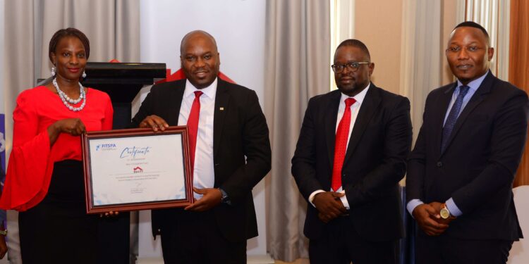 Equity Bank Uganda announced its platinum membership in FITSPA today