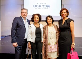 Explore Uganda the Pearl of Africa brand launch in the UK