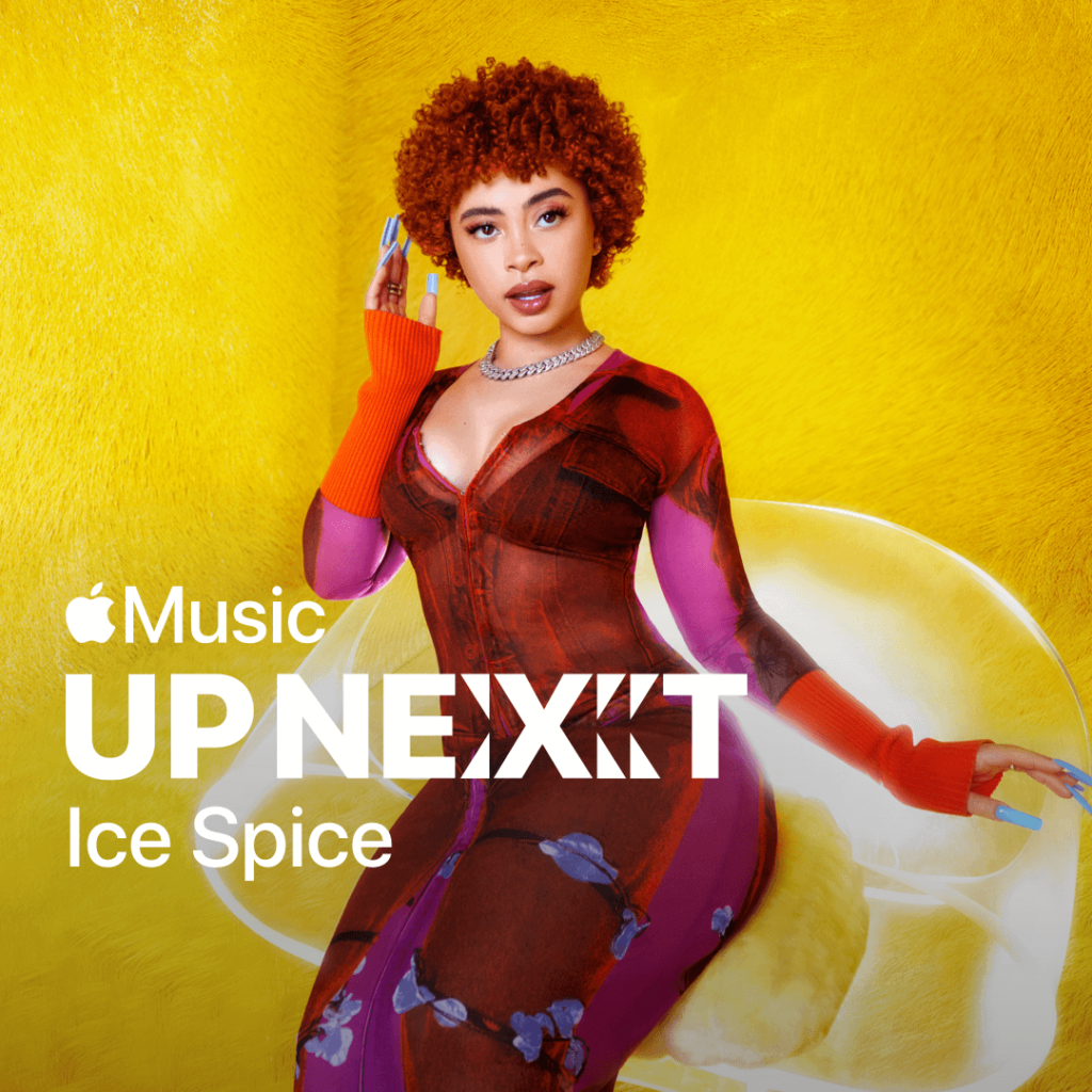 Ice Spice announced as Apple Music Up Next Artist