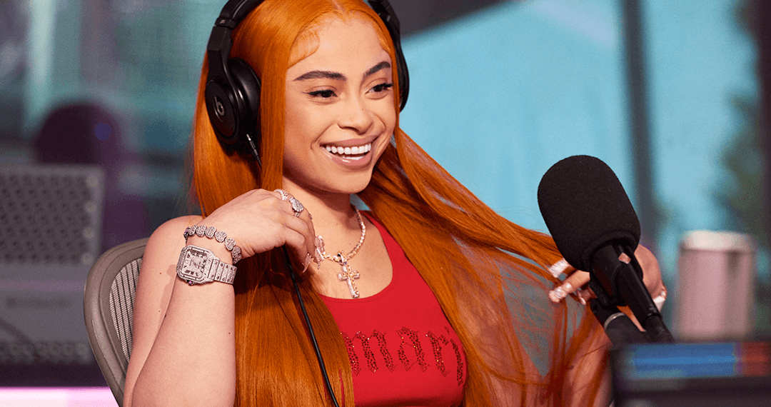 Ice Spice as Apple Music Up Next Artist