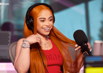 Ice Spice as Apple Music Up Next Artist