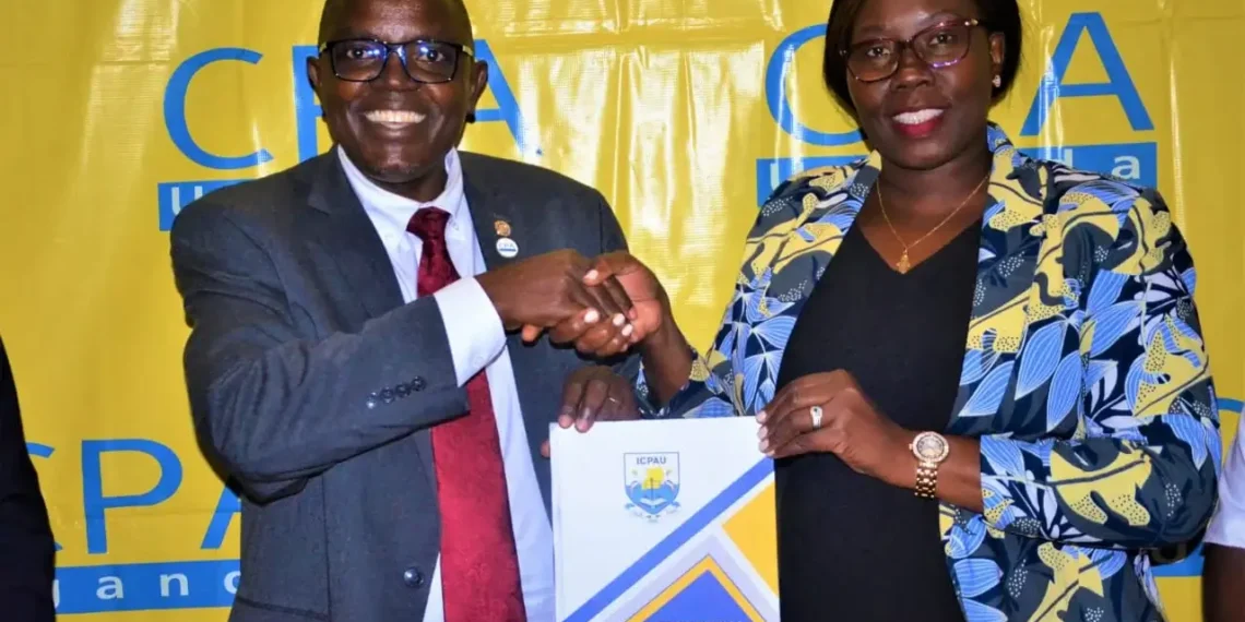 Josephine Okui Ossiya Becomes First Female President of Institute of Certified Public Accountants of Uganda