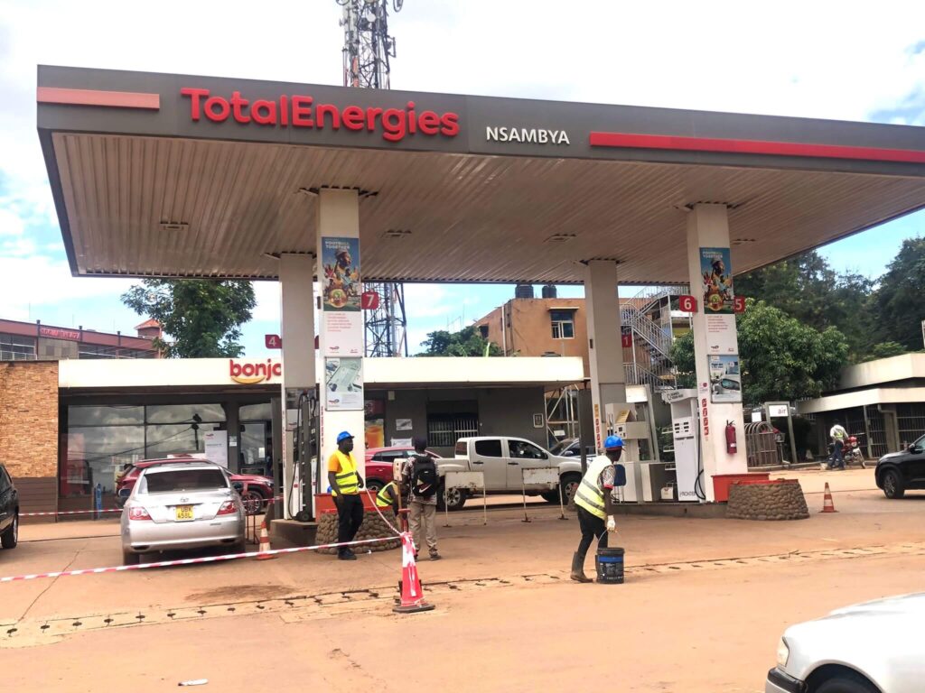 Kiiza Besigye Concludes His Role as Nsambya Total Fuel Station Dealer