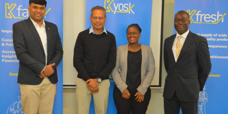 Kyosk Digital Services expands into African fresh produce market