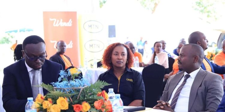 PostBank and MTN Uganda Launch Wendi