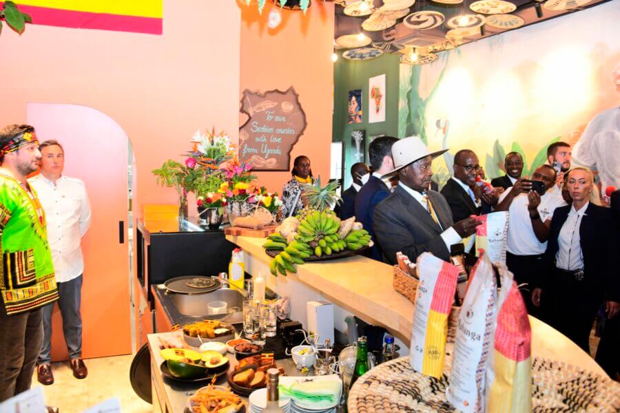President Museveni Inaugurates Uganda Trade Hub in Serbia