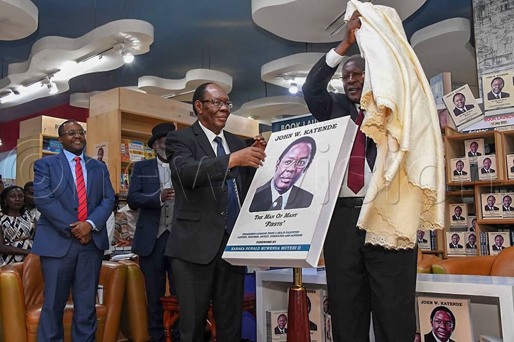 Senior Counsel John Winston Katende Launches Autobiography