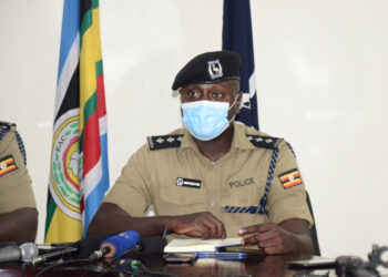 Shooting Incident at Bugolobi Market Building