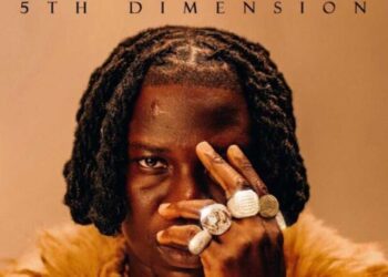 Stonebwoy 100 Million Streams on Boomplay with 5th dimension