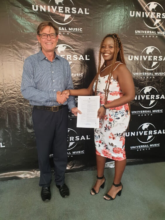 Universal Music Group Kenya Savinnah