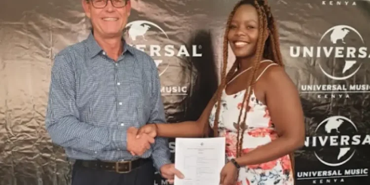 Universal Music Group Kenya Signs Rising Star Savinnah
