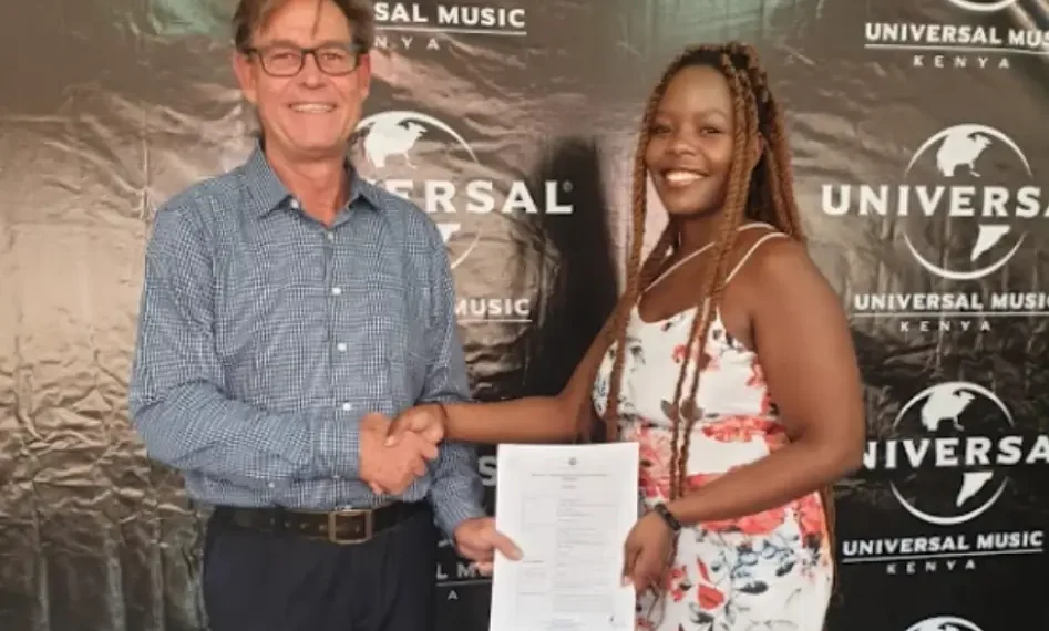 Universal Music Group Kenya Signs Rising Star Savinnah