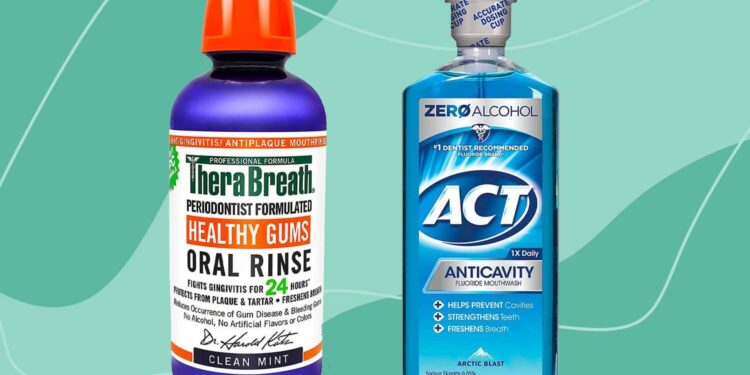 best mouthwash for periodontitis