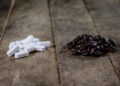 coffee vs caffeine pills subjective effects