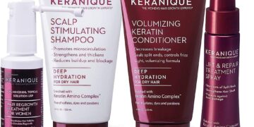 keranique hair regrowth