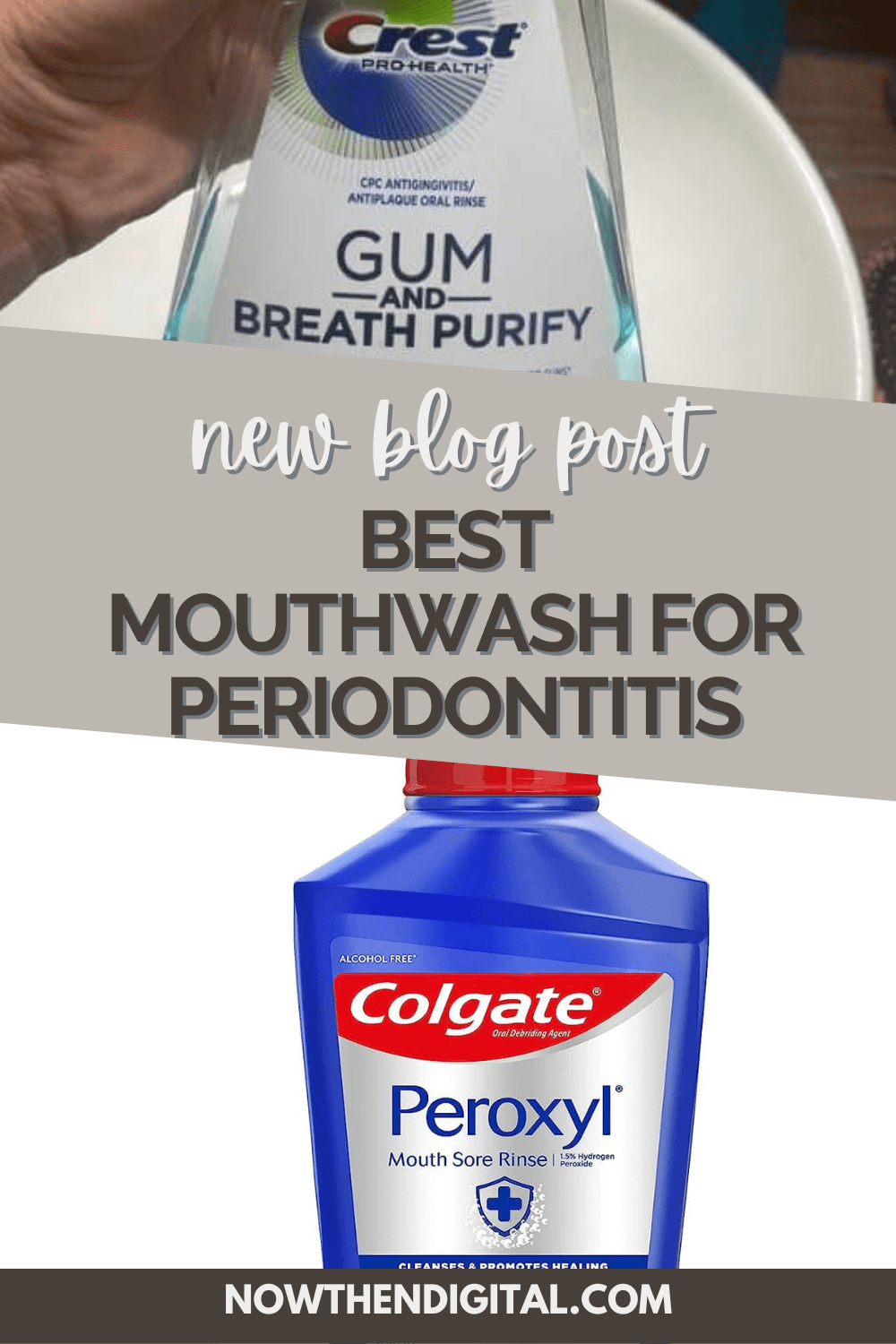 How to Prevent and Treat Periodontitis with the Right Mouthwash Now