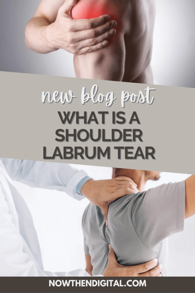 what is a labrum tear in shoulder