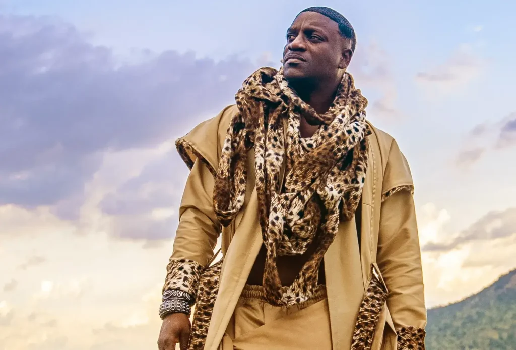 Akon Releases New EP Afro Freak