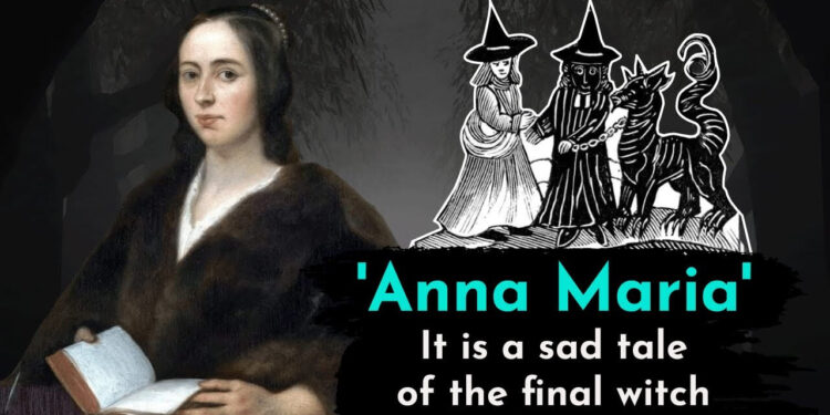 Anna Maria von Stockhausen Accused Victim of Superstition