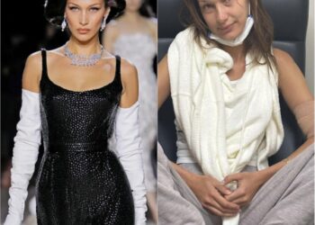 Bella Hadid's Struggle with Lyme Disease