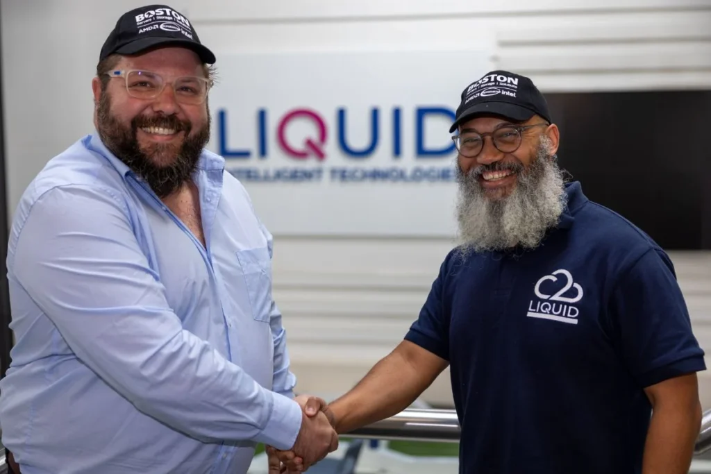 Boston IT Solutions South Africa partners with Liquid C2
