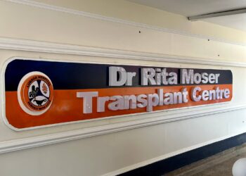 Dr Rita Moser LUBAGA HOSPITAL TRANSPLANT CENTRE