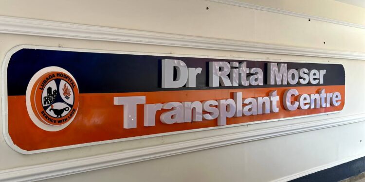 Dr Rita Moser LUBAGA HOSPITAL TRANSPLANT CENTRE