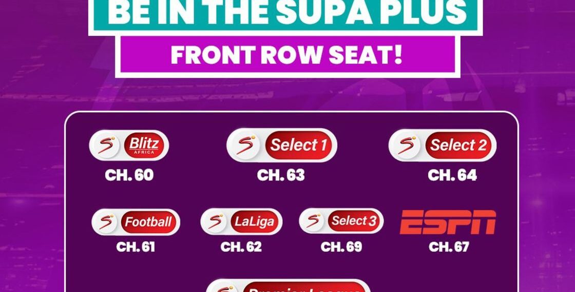 English Premier League action on GOtv