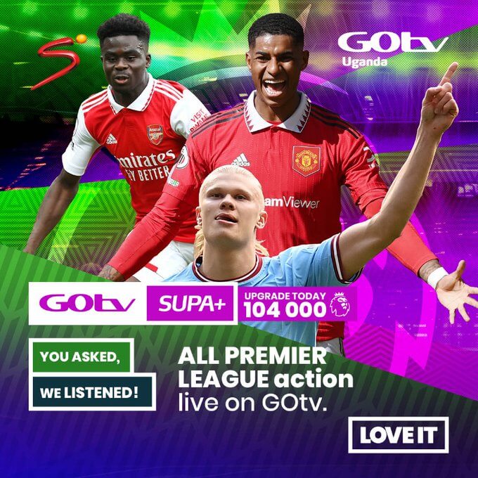 Get Premier League with GOtv Supa+