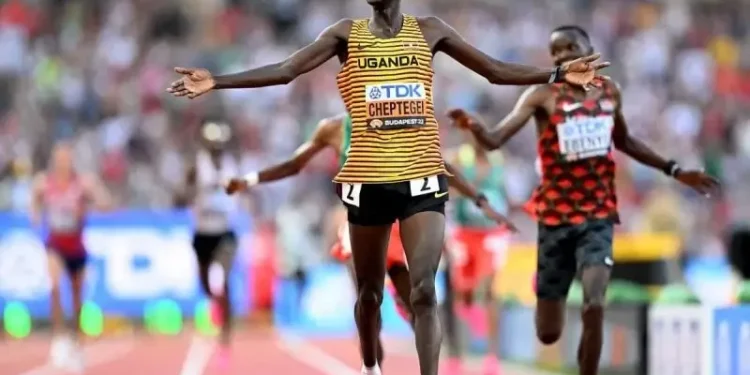 John Martins Okoth Ochola praises Ugandan long-distance runner cheptegei