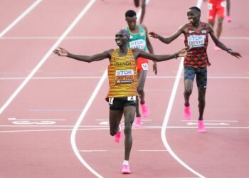 Joshua Cheptegei Wins World 10,000M Title