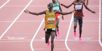 Joshua Cheptegei Wins World 10,000M Title