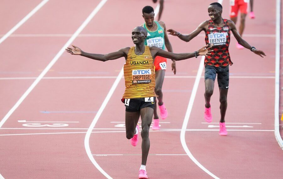 Joshua Cheptegei Wins World 10,000M Title