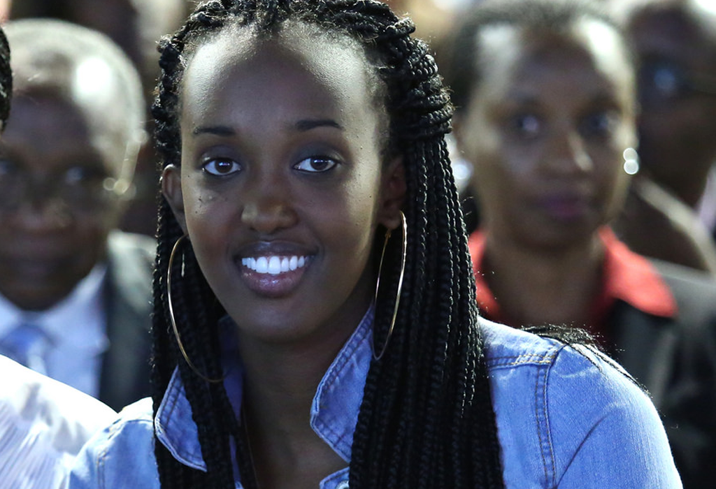 Kagame Appoints Daughter Ange Kagame Deputy ED of Strategy and Policy Council