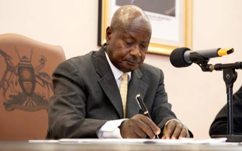 Museveni World Bank new loans to Uganda over controversial anti-LGBTQ law