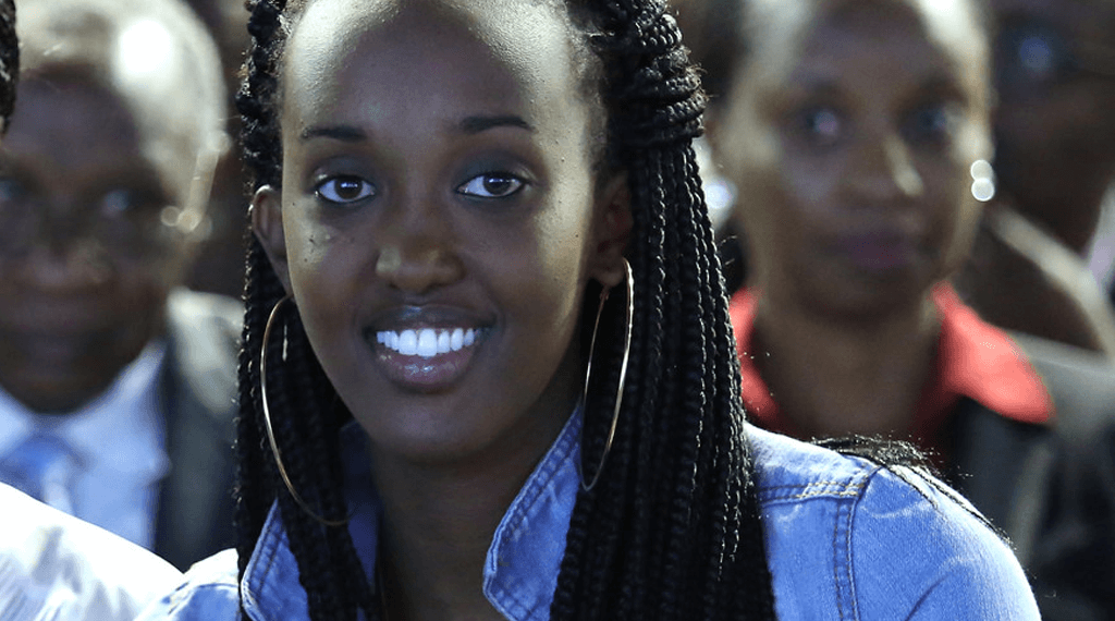 Paul Kagame Appoints Daughter Ange Kagame Deputy ED of Strategy and Policy Council