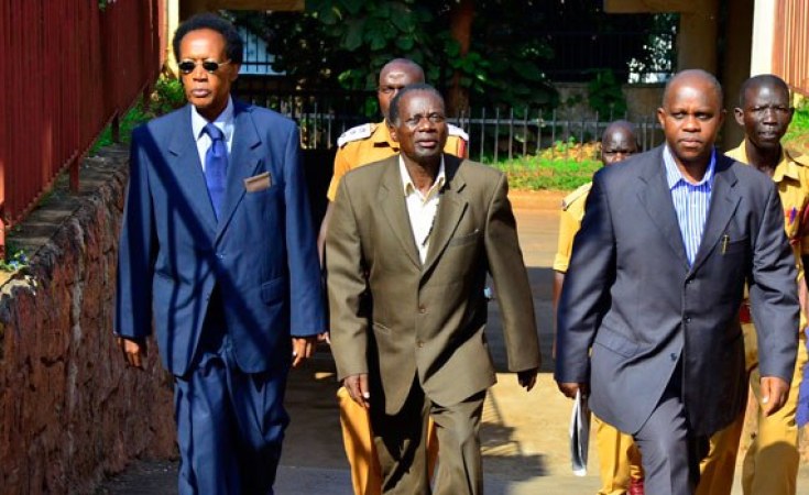President Museveni pardons former PS Jimmy Lwamafa