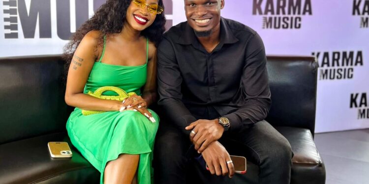 Sheebah Karungi launches record label Karma Music